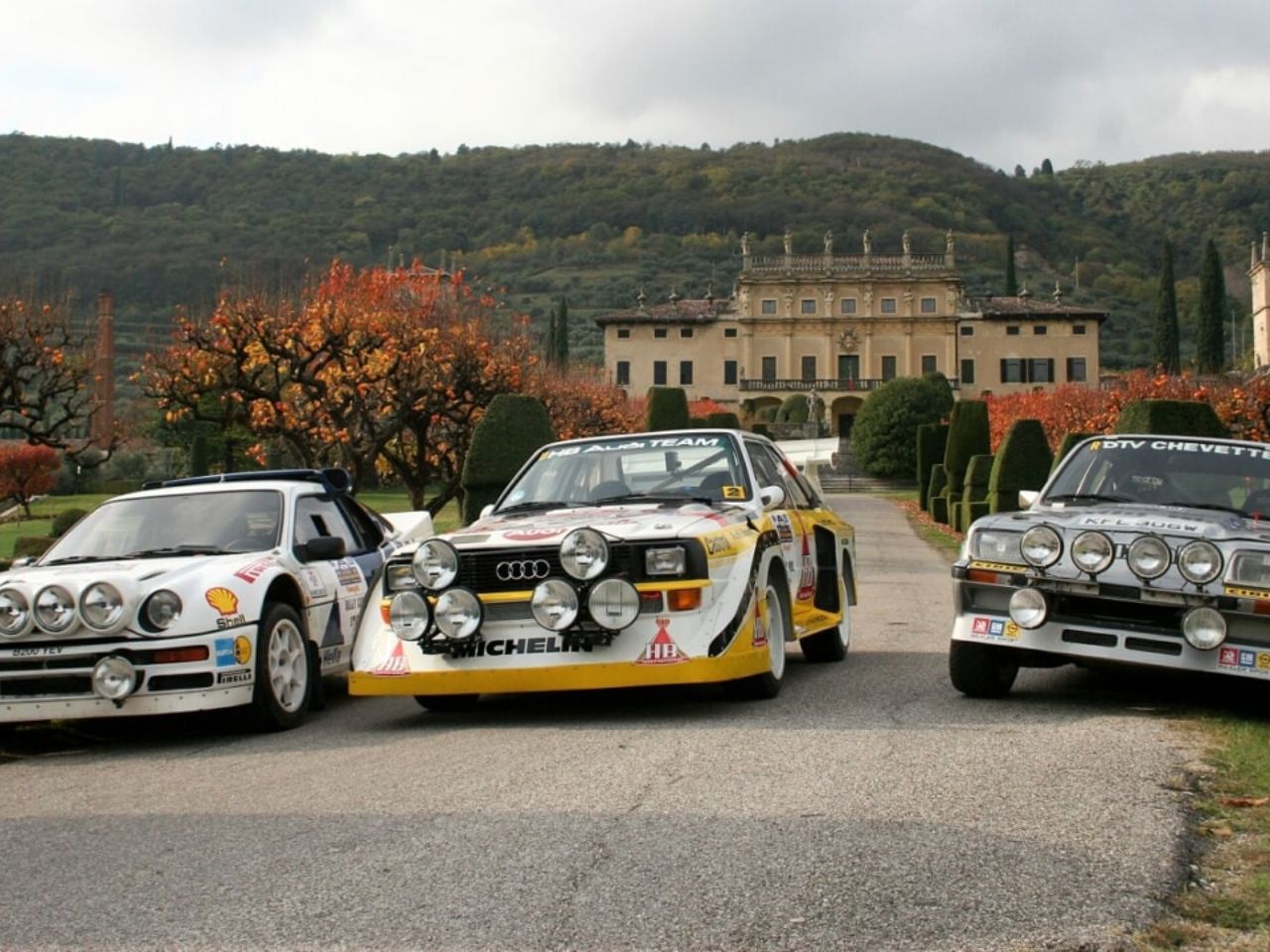 Lessinia Rally Historic 2026, tra novità e tradizione: due giornate di gara e una notte a Villa Arvedi.