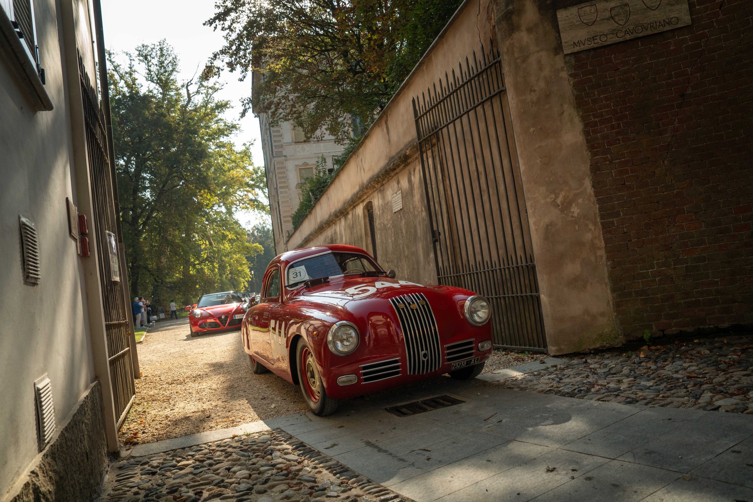 Festival Car 2026: la FIAT 1100 Sport Mille Miglia conquista il Best of Show.