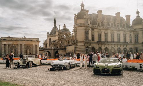 Chantilly Arts & Elegance 2026: l’haute couture delle auto da collezione.