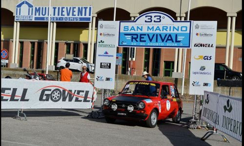 San Marino Revival, Renna e Abalsamo firmano la 33ª edizione.