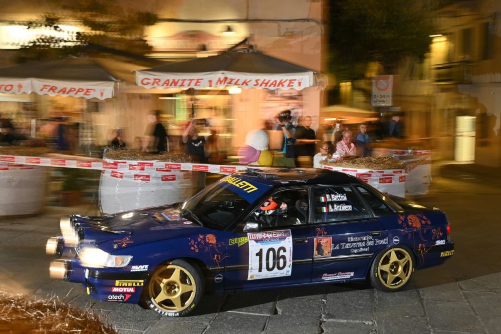 Rallye Elba Storico: Bettini profeta in patria, festa tricolore per Luise-Ferro e Palmieri-Zambiasi.
