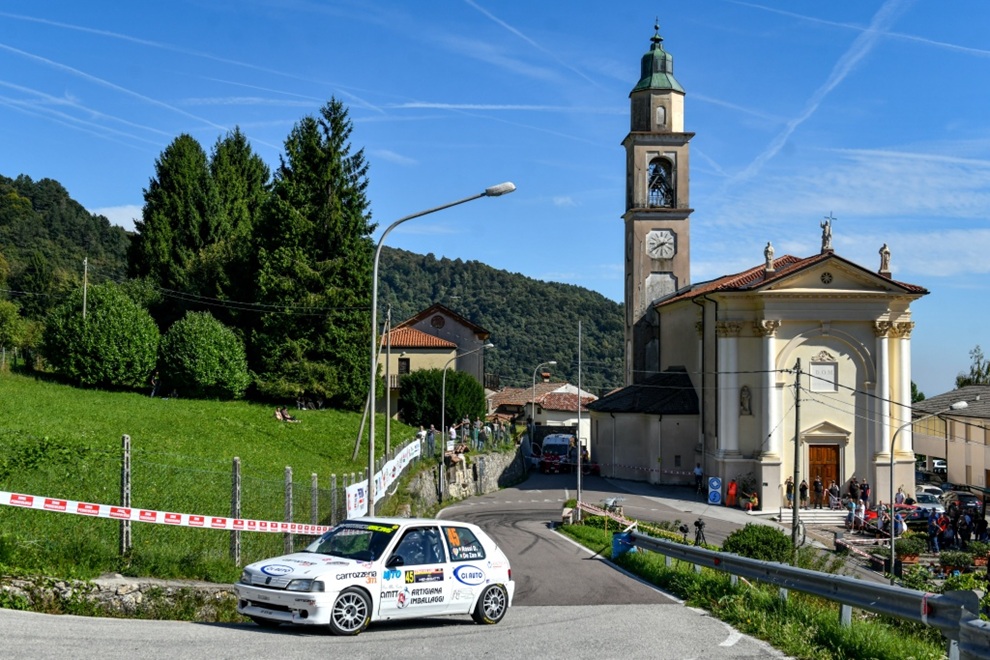 34° Rally Città di Schio: boom di iscritti, con le storiche ancora protagoniste.