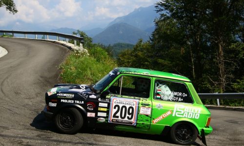 Trofeo A112 Abarth Yokohama: le “scorpioncine” tornano a graffiare all’Elba.