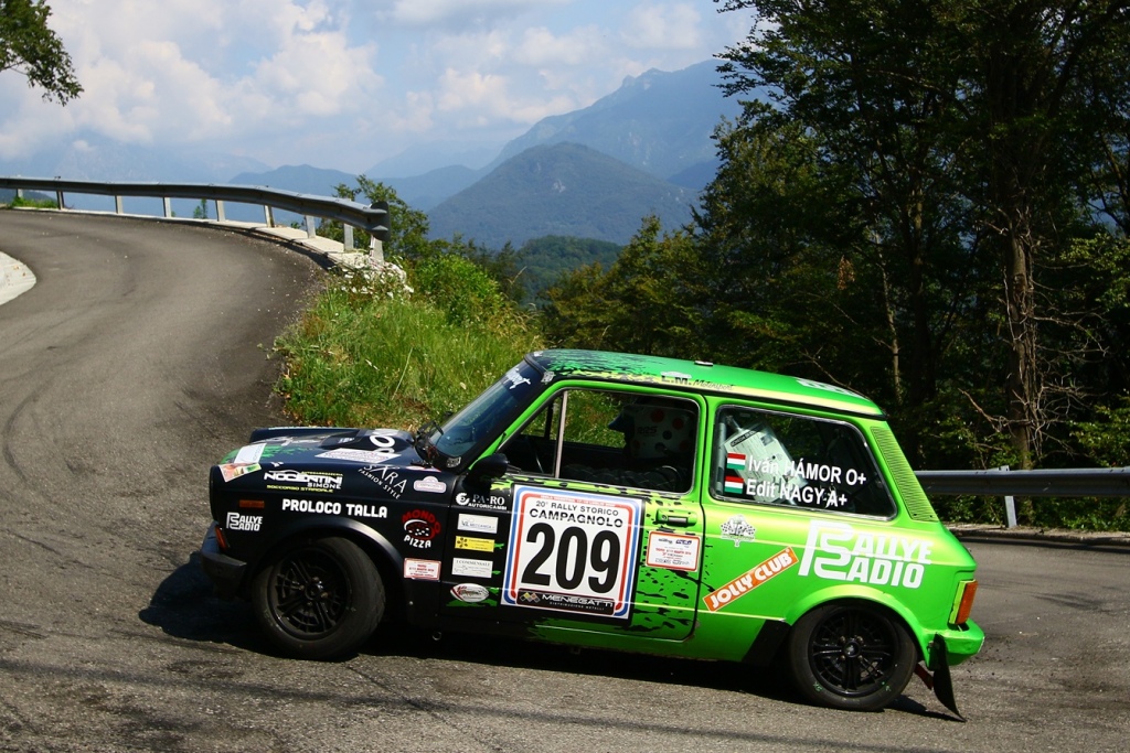 Trofeo A112 Abarth Yokohama: le “scorpioncine” tornano a graffiare all’Elba.