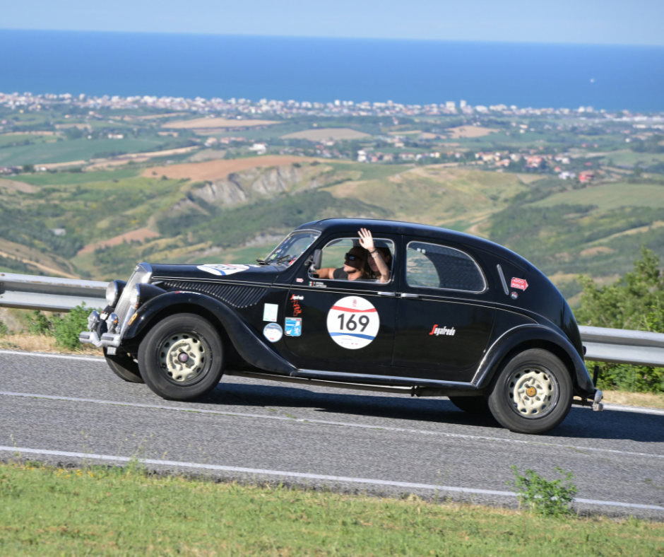 1000 Miglia 2027: aperte le iscrizioni per la Corsa del Centenario.