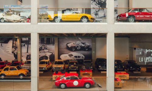 Squadra Abarth & Rally Collection: il tempio dello Scorpione che vive nel cuore delle Fiandre.