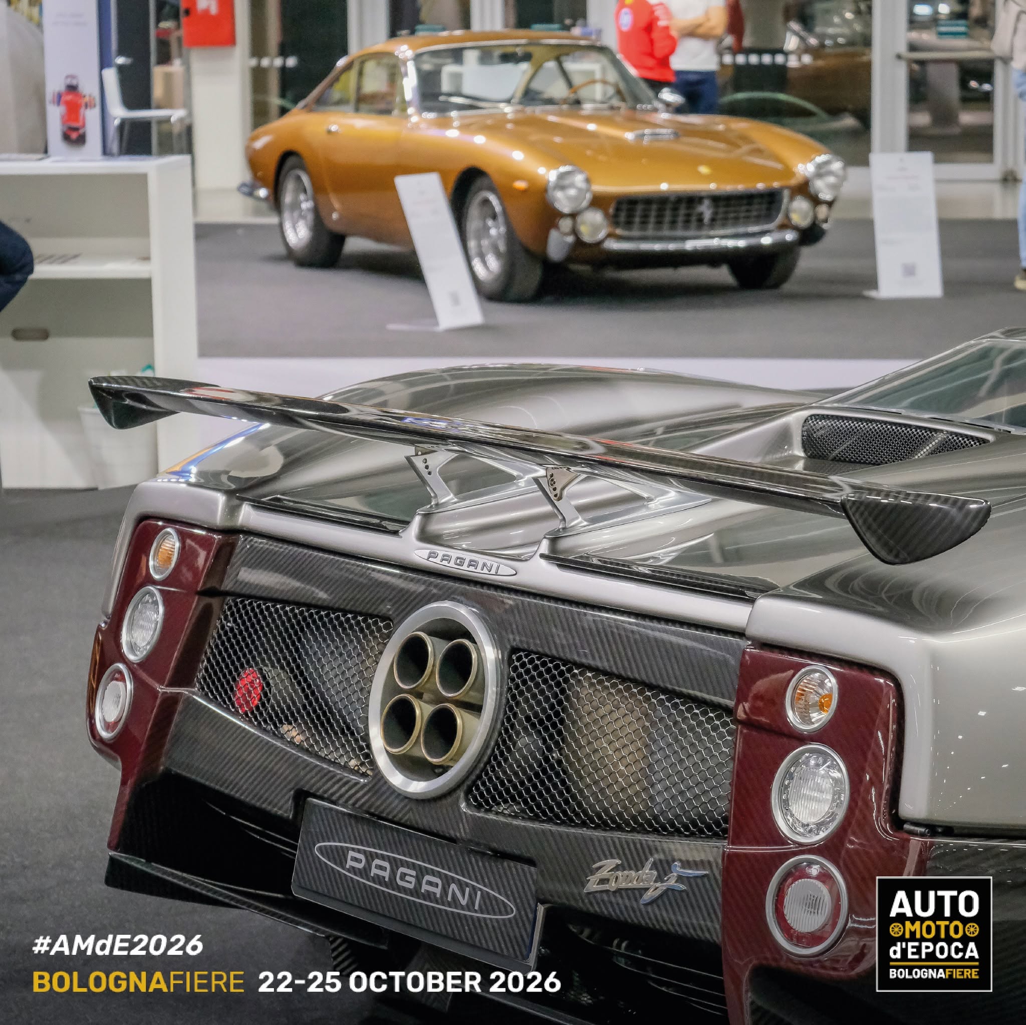 Auto e Moto d’Epoca 2026: Bologna celebra la storia dei motori e guarda al futuro.