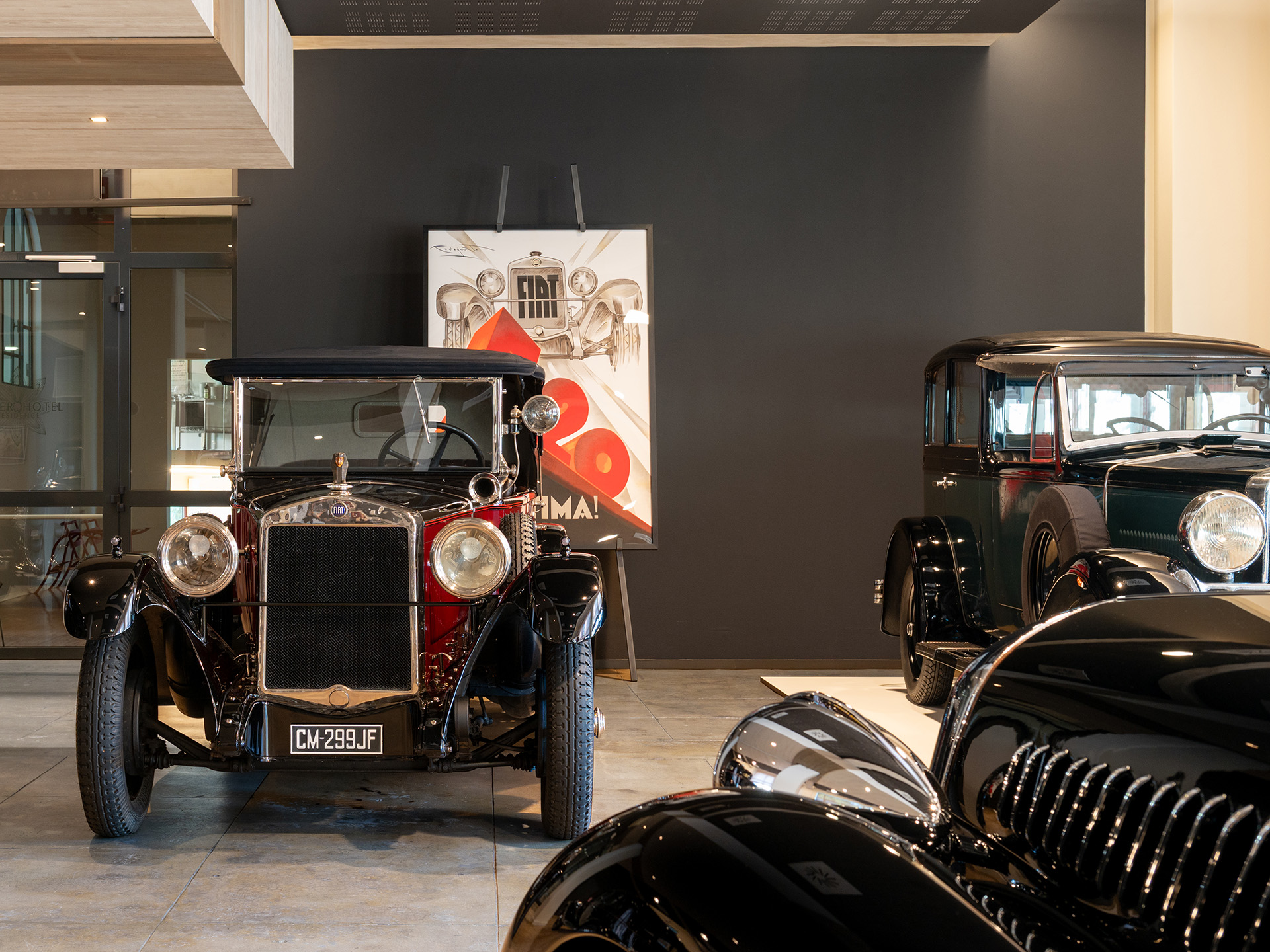 Motor Italia compie 100 anni: mezzo secolo di storia dell’automobile in mostra.