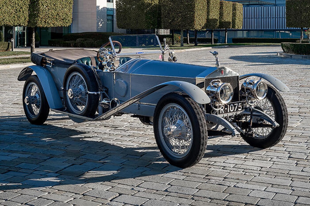 Rolls-Royce Silver Ghost: 120 anni dell’automobile definita perfetta.