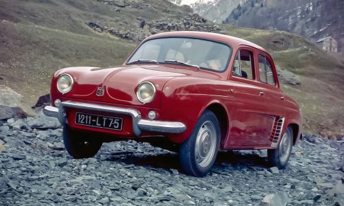 70 anni di Renault Dauphine: l’auto che cambiò il volto della Renault.